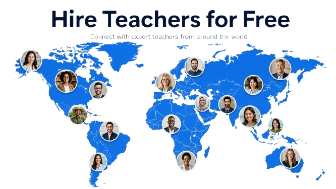 Global Teacher Network Map
